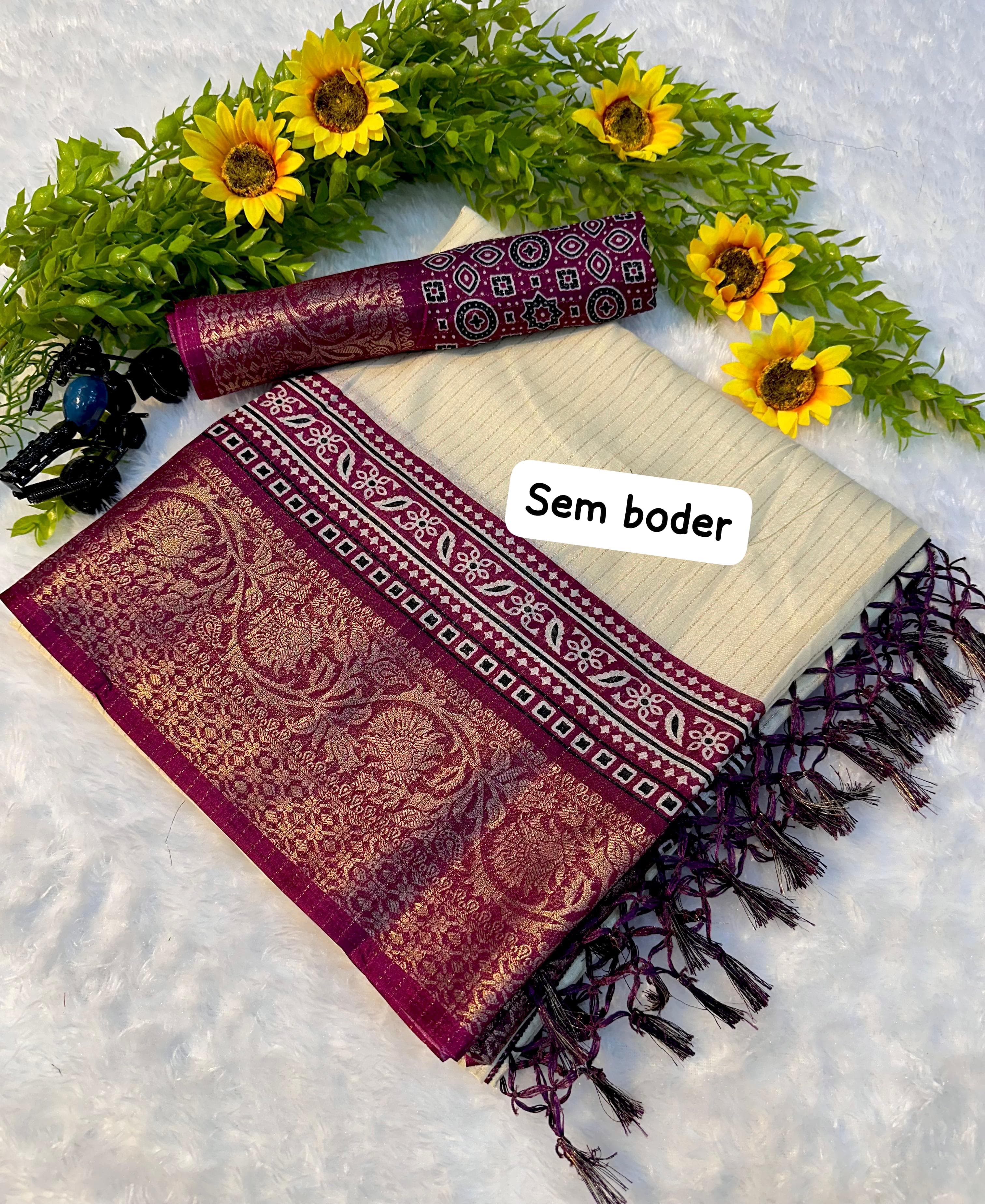 DF-36 Soft Dola Saree