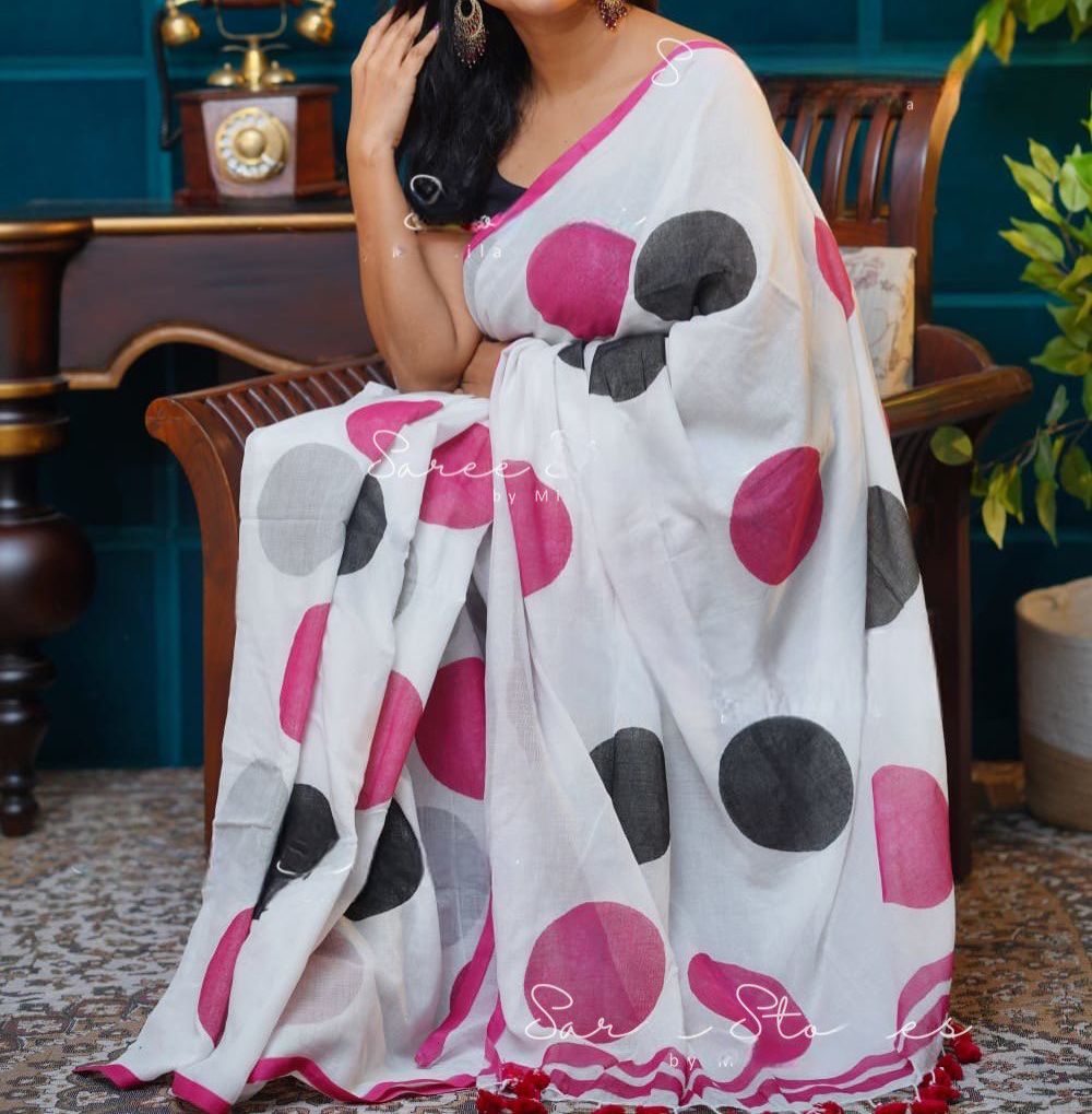 Premium Chanderi with Digital Print