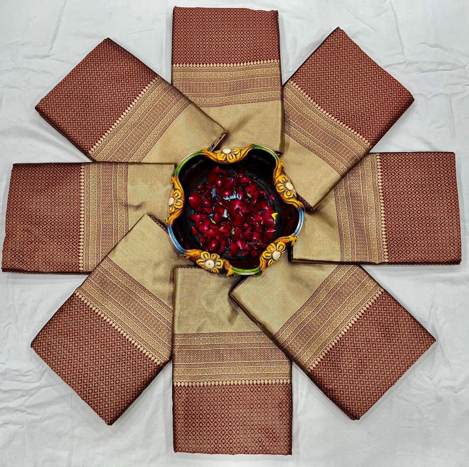 Soft Lichi Silk Cloth