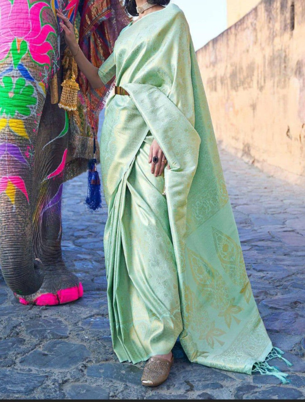 Soft Lichi Silk Cloth
