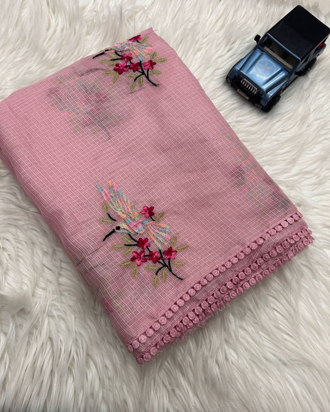 Premium Kota Doria Silk