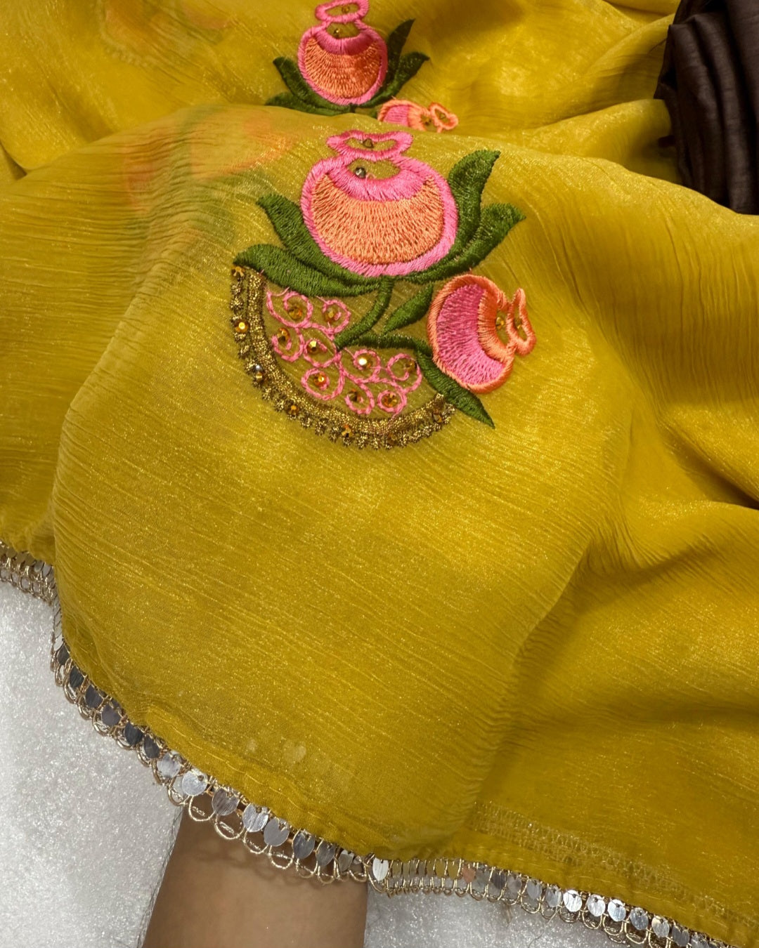 Kriyansh-Soft Sona Crush Fabric