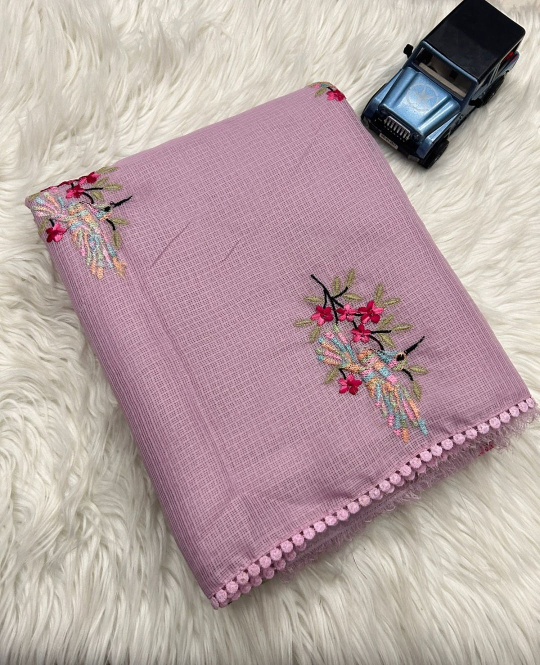 Premium Kota Doria Silk
