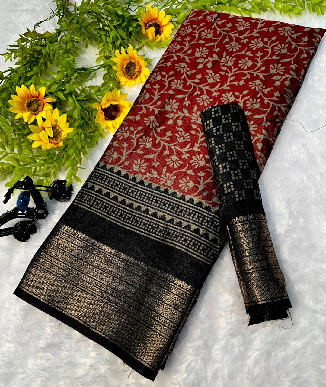 DF 36 Semi Dola Red Color Bhadni Spl